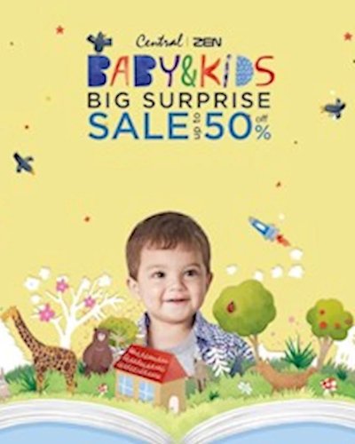 Central | ZEN Baby & Kids Big Surprise Sale 2017 Zipevent