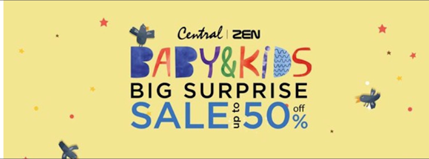 Central | ZEN Baby & Kids Big Surprise Sale 2017 Zipevent