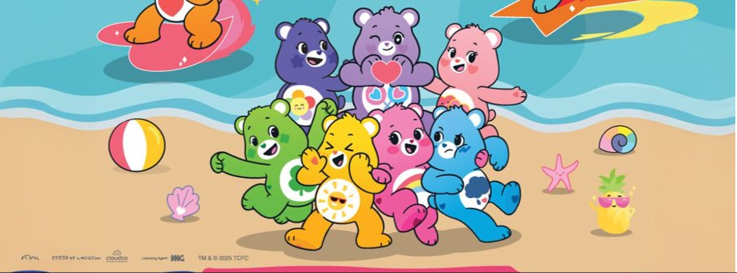 CARE BEARS SUMMER PARTY Zipevent