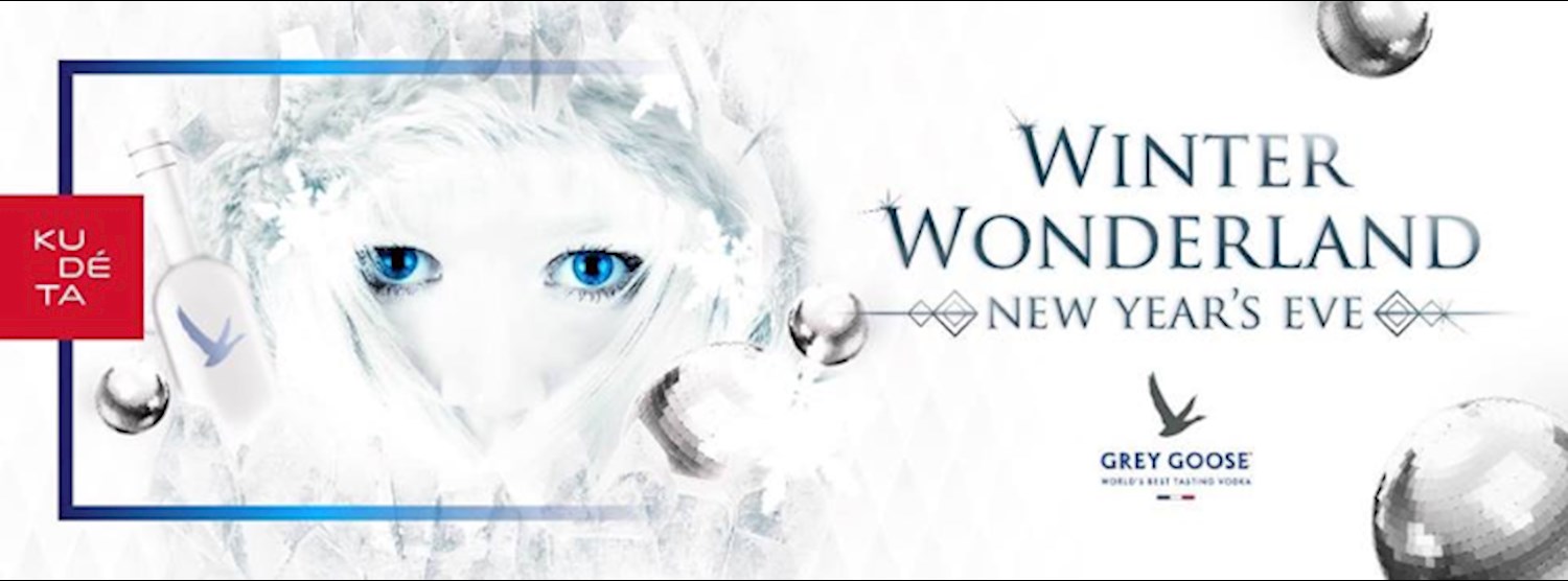 WINTER WONDERLAND NYE PARTY ◉ KU DÉ TA Bangkok Zipevent