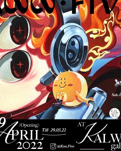 ENDneagram solo exhibition by Knn.Five Zipevent