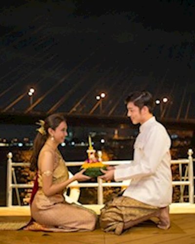 Loy krathong cocktail cruise - ล่องเรือยอร์ชทานอาหารวันลอยกระทง Zipevent
