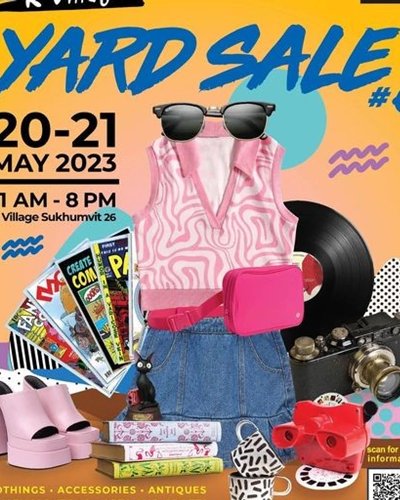 K Village Yard Sale ครั้งที่ 6 Zipevent