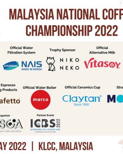 Malaysia National Coffee Championship 2022 Zipevent