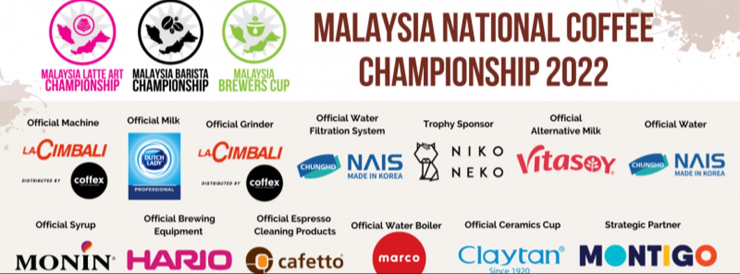 Malaysia National Coffee Championship 2022 Zipevent