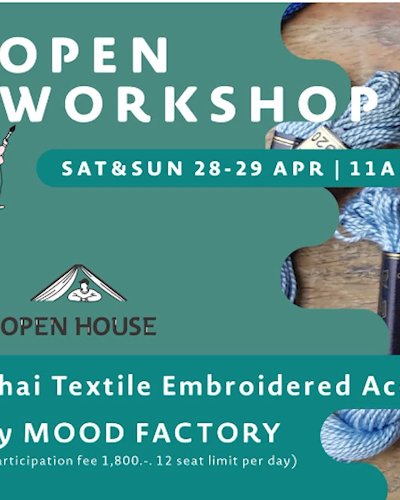 Thai Textile Embroidered Accessories Workshop Zipevent
