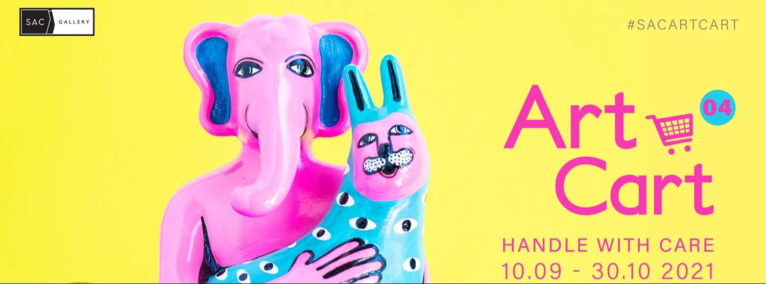 Art Cart 04 : Handle with Care Zipevent