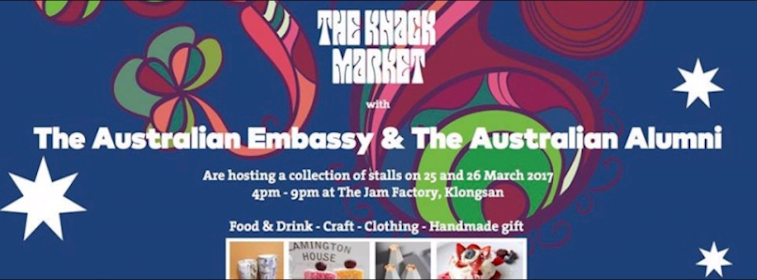 ตลาดนัด The Knack Market Zipevent