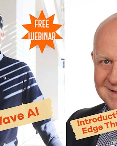 “3rd Wave AI by Mind AI” และ “Introduction to Gaining Competitive Edge through Culture” Zipevent