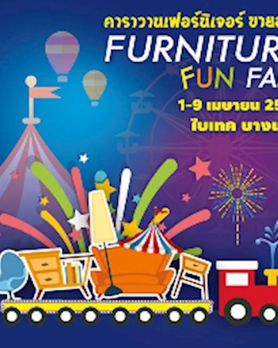 Furniture Fun Fair Zipevent
