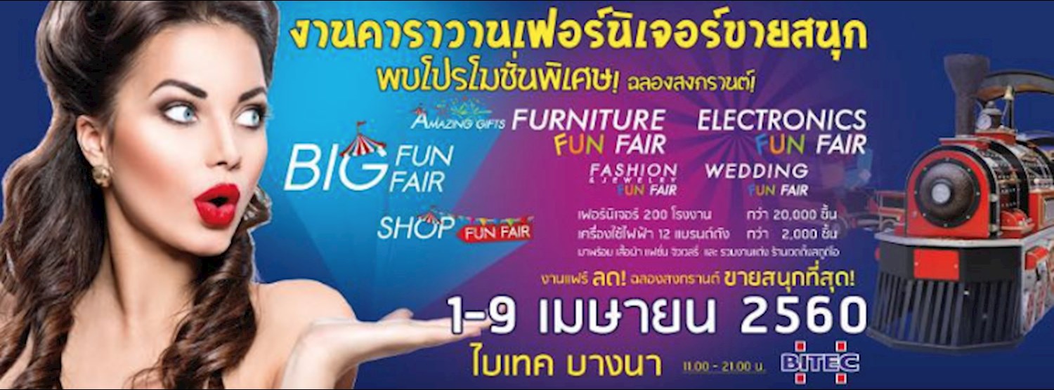 Furniture Fun Fair Zipevent