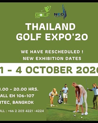 THAILAND GOLF EXPO 2020 Zipevent
