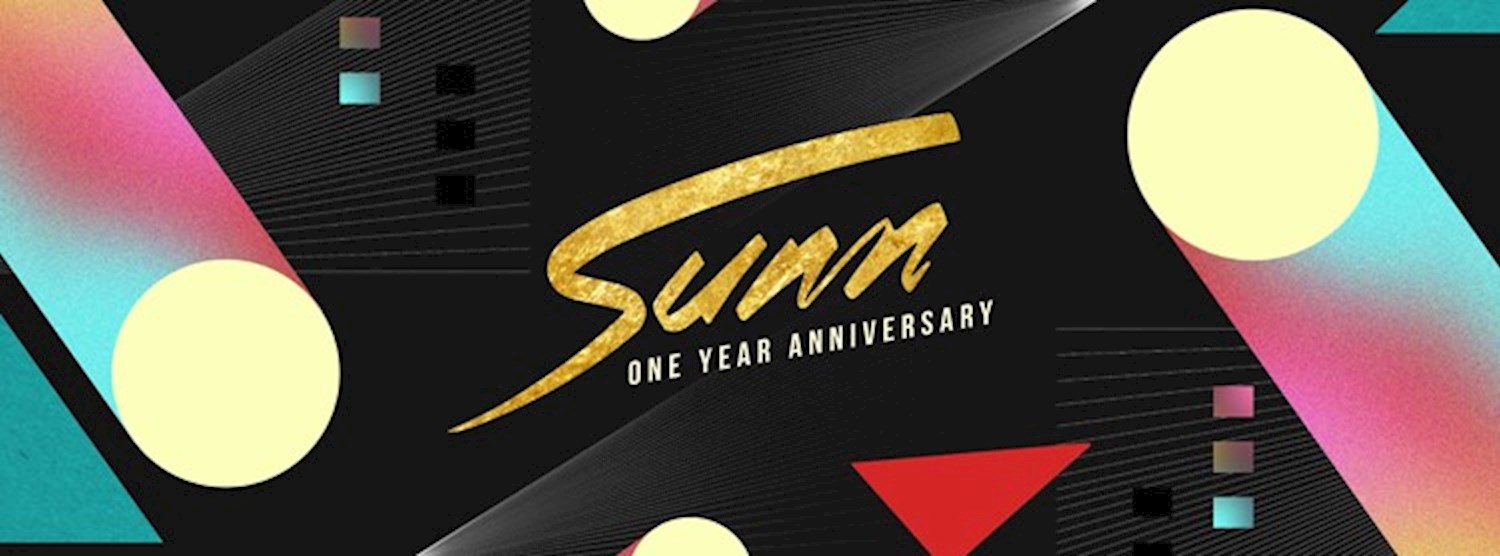 Sunn One Year Anniversary Zipevent