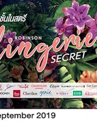 Robinson Lingerie Secret Zipevent