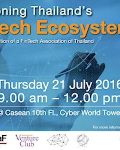 CaF I: Positioning Thailand's FinTech Ecosystem Zipevent