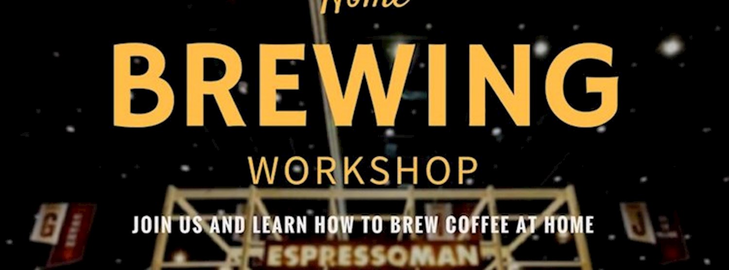 SCS Home Brewing Workshop with Espressoman Zipevent