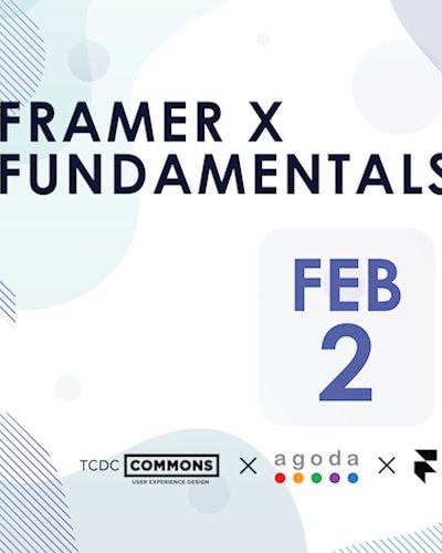 Framer X Fundamentals: Design Prototyping Workshop Zipevent