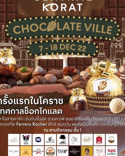 Korat Chocolate Ville Zipevent