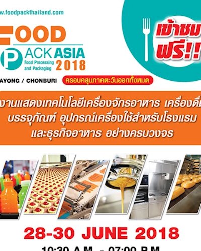 FOOD PACK ASIA @Rayong-Chonburi Zipevent
