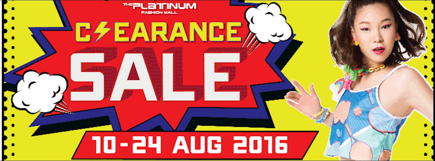 The Platinum Clearance Sale 2016 Zipevent