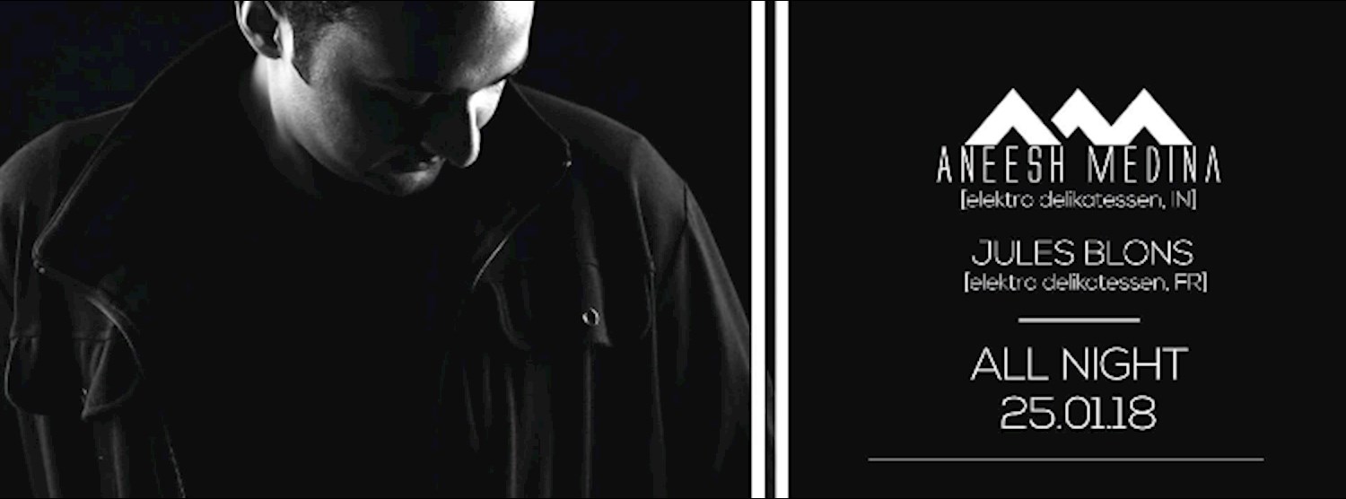 Aneesh Medina & Jules Blons | Safe Room 25.01 Zipevent