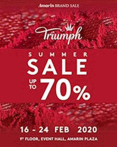 Amarin Brand Sale : Triumph Zipevent