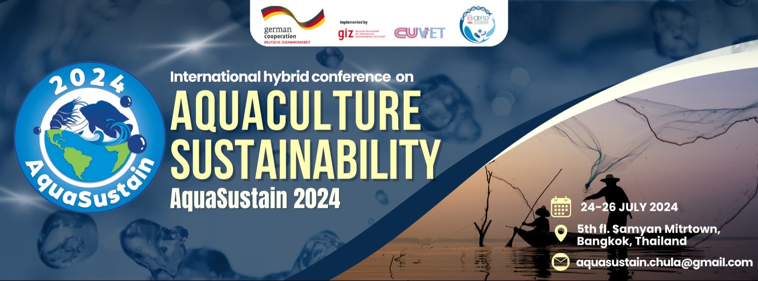 International Hybrid Conference On Aquaculture Sustainability 2024 Zipevent