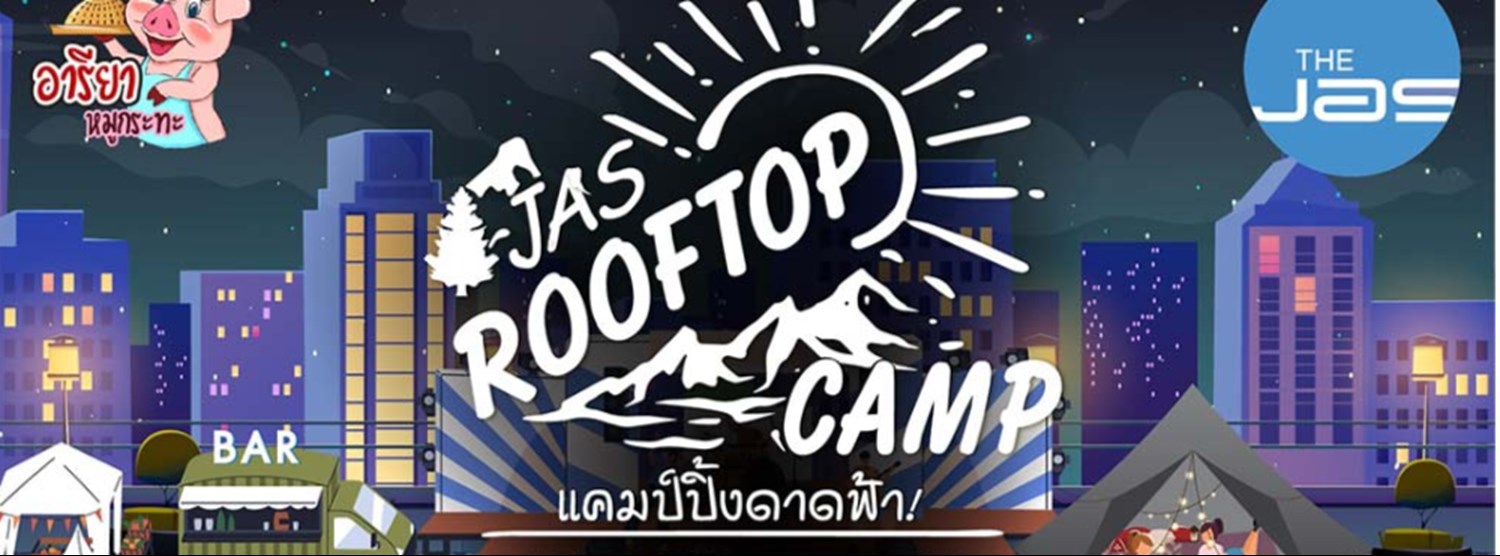 Jas Rooftop Camp Zipevent