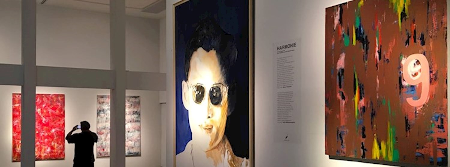 Harmonie. Paintings by Bruno Tanquerel and Sujin Wattanawongchai Zipevent