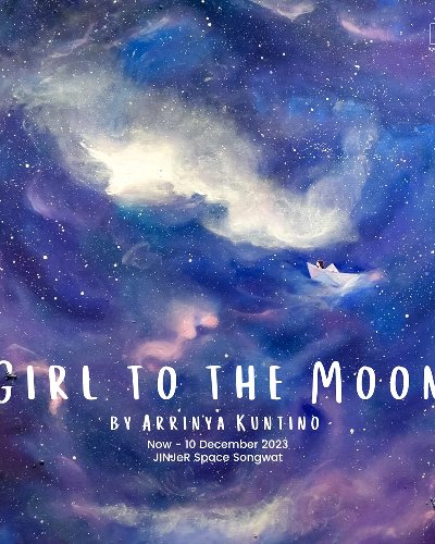 Girl to the Moon Zipevent
