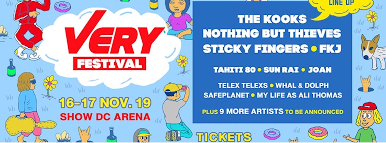 VERY Festival 2019 Zipevent