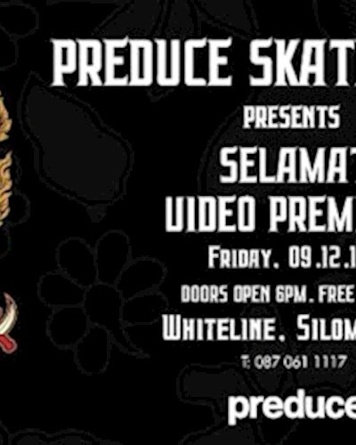Preduce skateboards Selamat Bangkok video premiere Zipevent