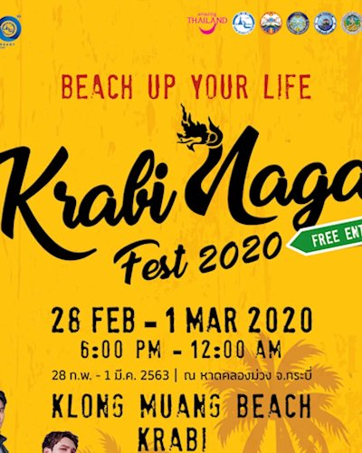 Krabi Naga Fest 2020 Zipevent