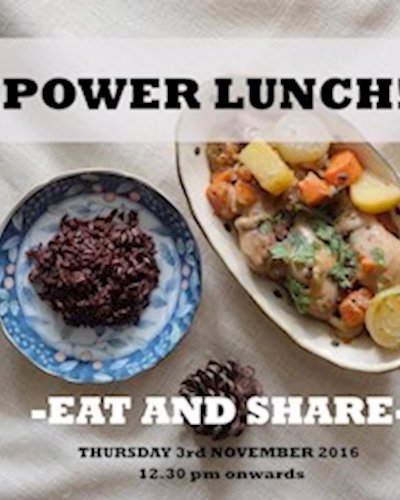 Power Lunch : Eat and Share! Zipevent