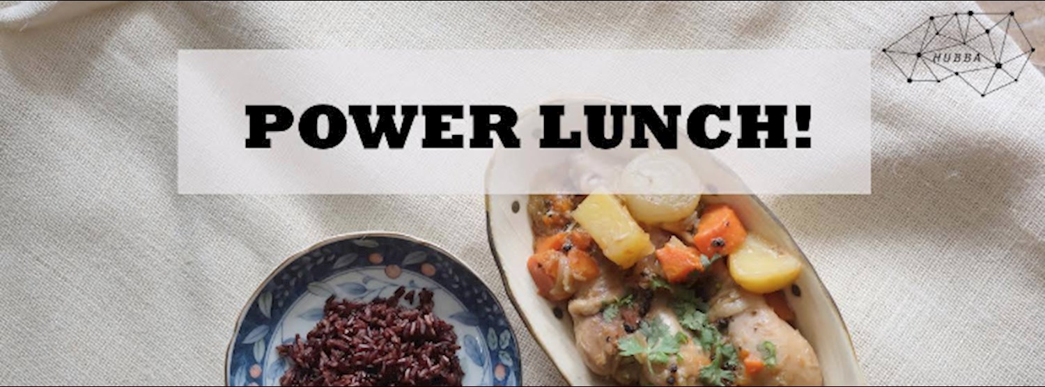 Power Lunch : Eat and Share! Zipevent