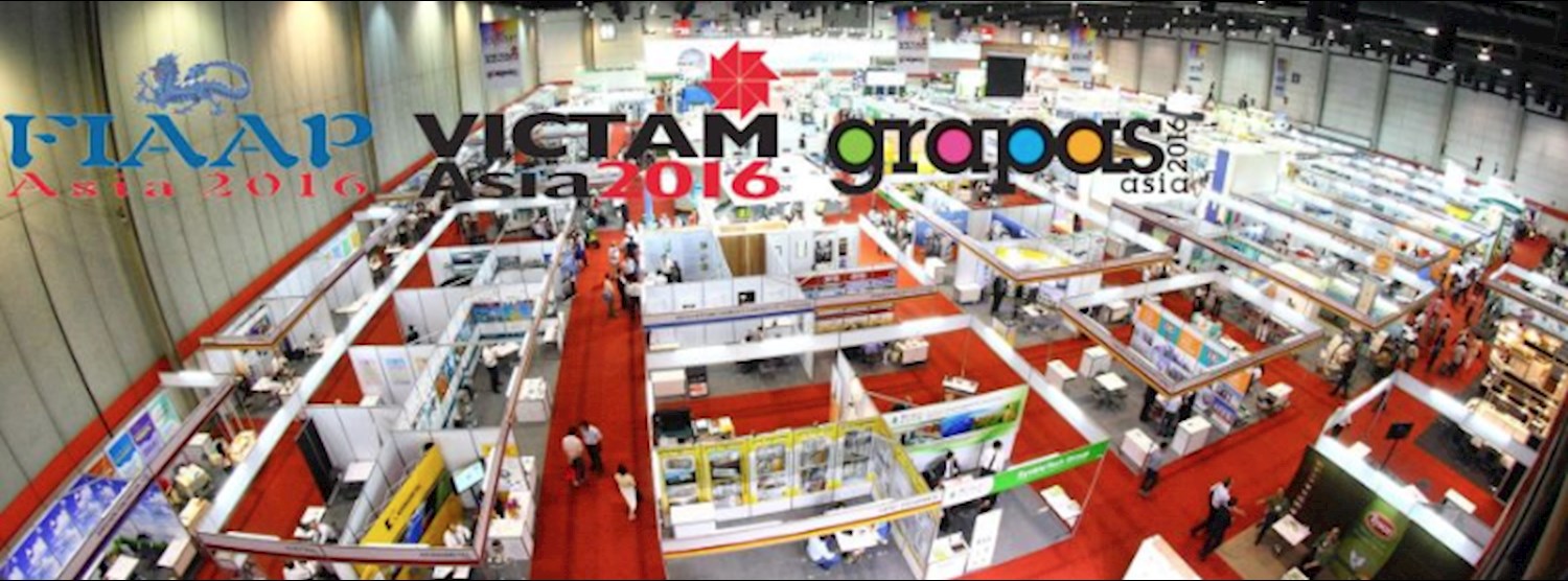 FIAAP / VICTAM / GRAPAS Asia 2016 Zipevent