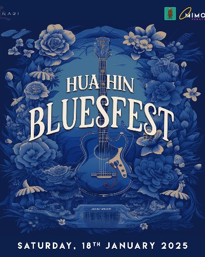 Hua Hin Blues Festival Zipevent
