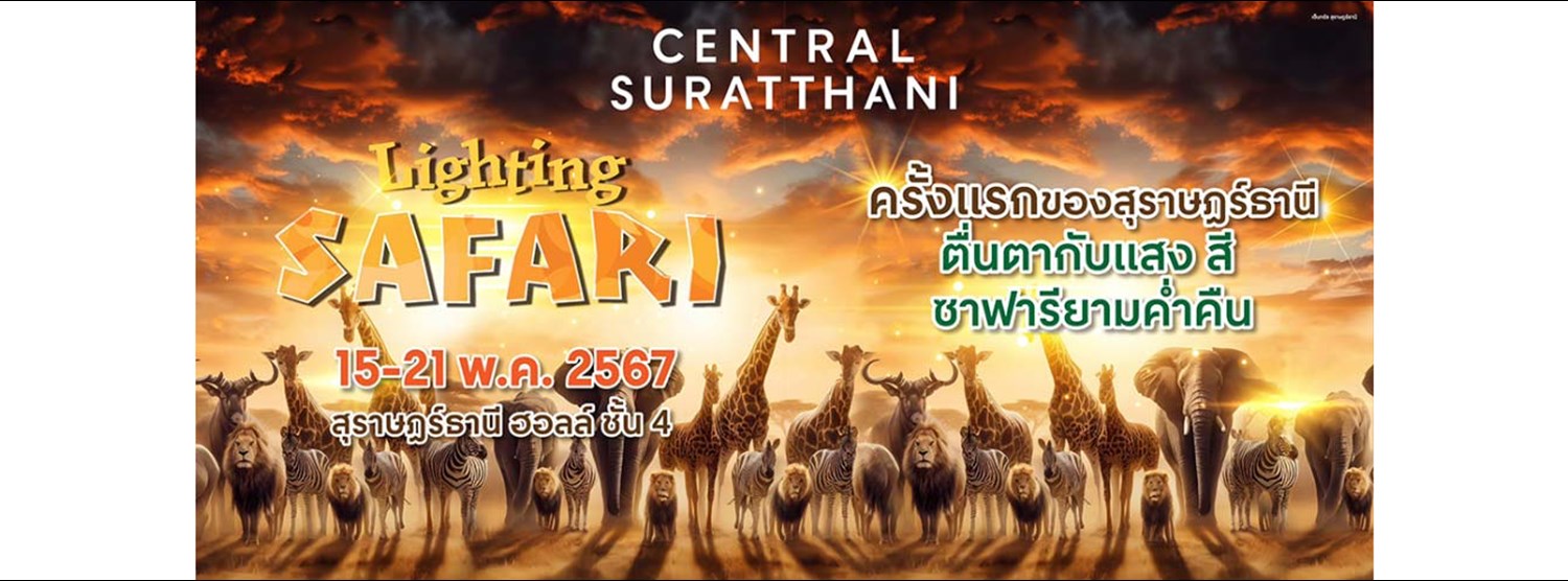 Lighting Safari Zipevent