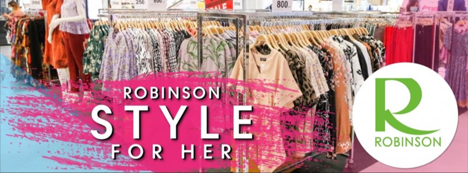 ROBINSON STYLE FOR HER Zipevent