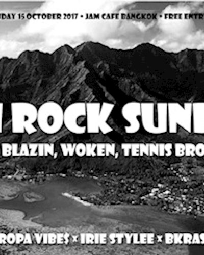 Jam Rock Sunday - Tennis Brown, K9, Strictly Blazin & Woken Zipevent