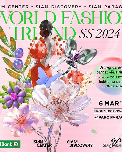 World Fashion Trend Spring/Summer 2024 Zipevent