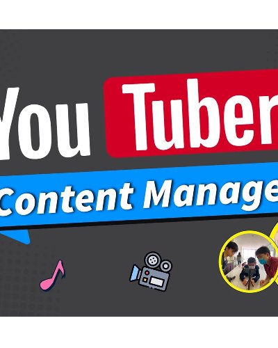 YouTuber & Content Manager รุ่นที่ 8 Zipevent