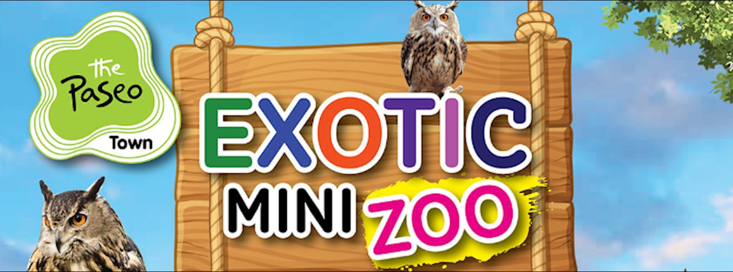 EXOTIC MINI  ZOO 2018 Zipevent