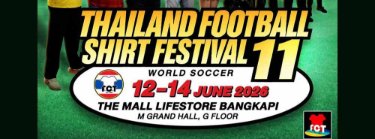 Thailand Football Shirt Festival Zipevent