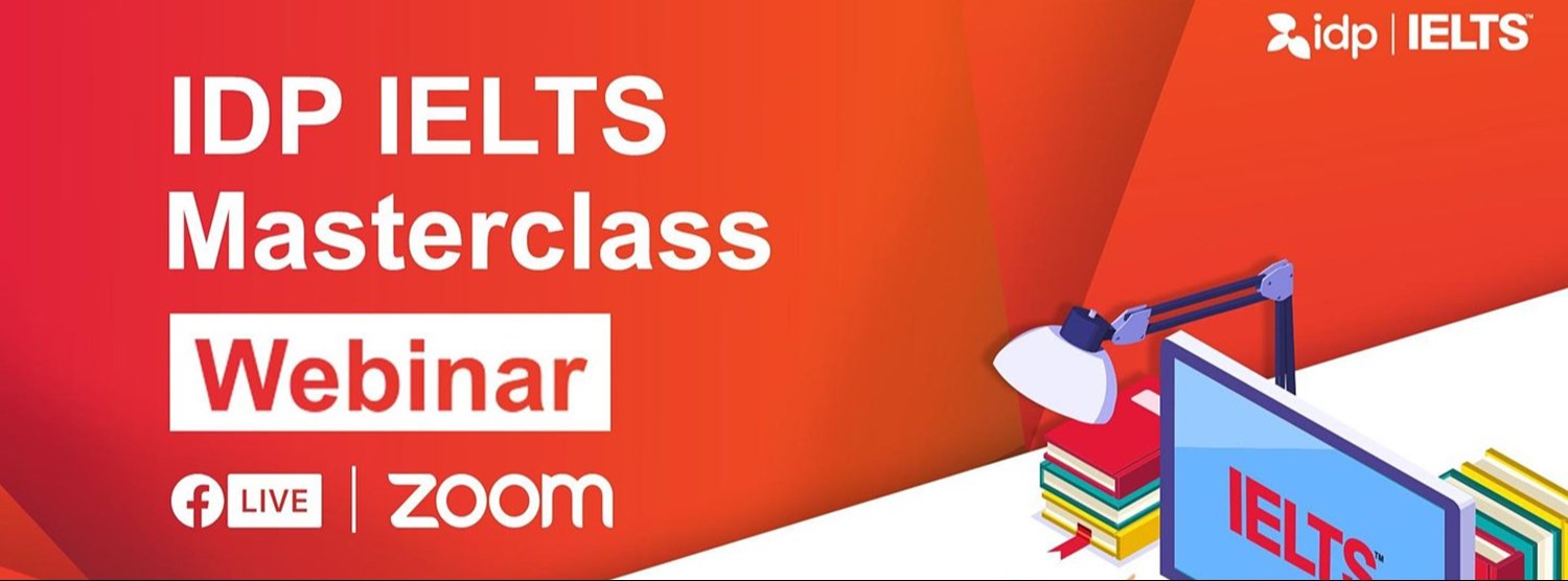 IDP IELTS Masterclass™ Webinar (SEA) Zipevent