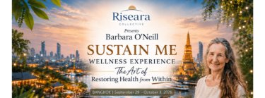 Sustain Me Wellness Experience with Barbara O'Neill in Bangkok Zipevent