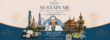  Live for the First Time Ever! Sustain Me Wellness Experience with Barbara O'Neill in Bangkok Zipevent