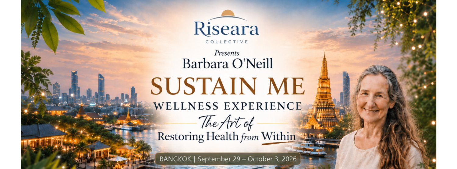 Sustain Me Wellness Experience with Barbara O'Neill in Bangkok Zipevent