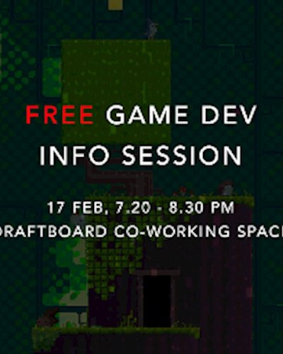สัมมนาฟรี Games Dev Info Session (บรรยายภาษาอังกฤษ) Zipevent