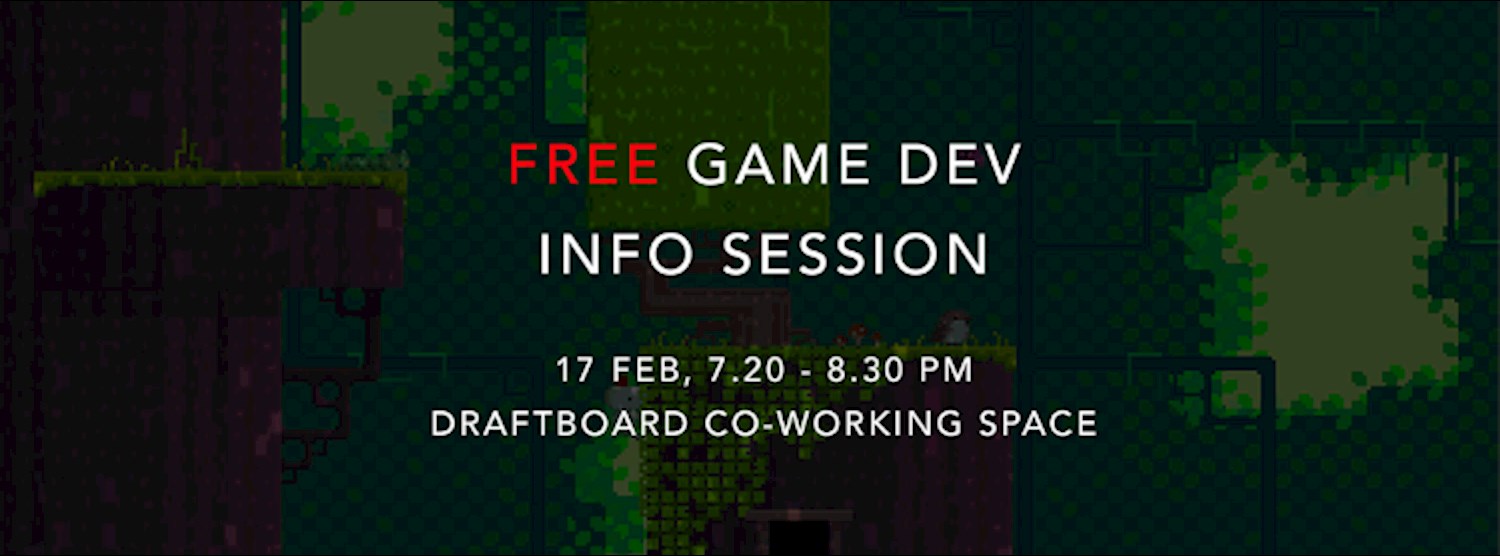 สัมมนาฟรี Games Dev Info Session (บรรยายภาษาอังกฤษ) Zipevent